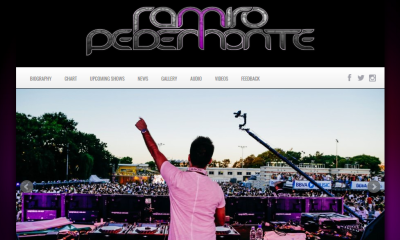DJ Ramiro Pedemonte